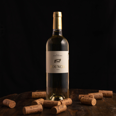 Saint Jean Bellet Blanc - Cuvée Pouncia (2021) - Domaine Saint Jean