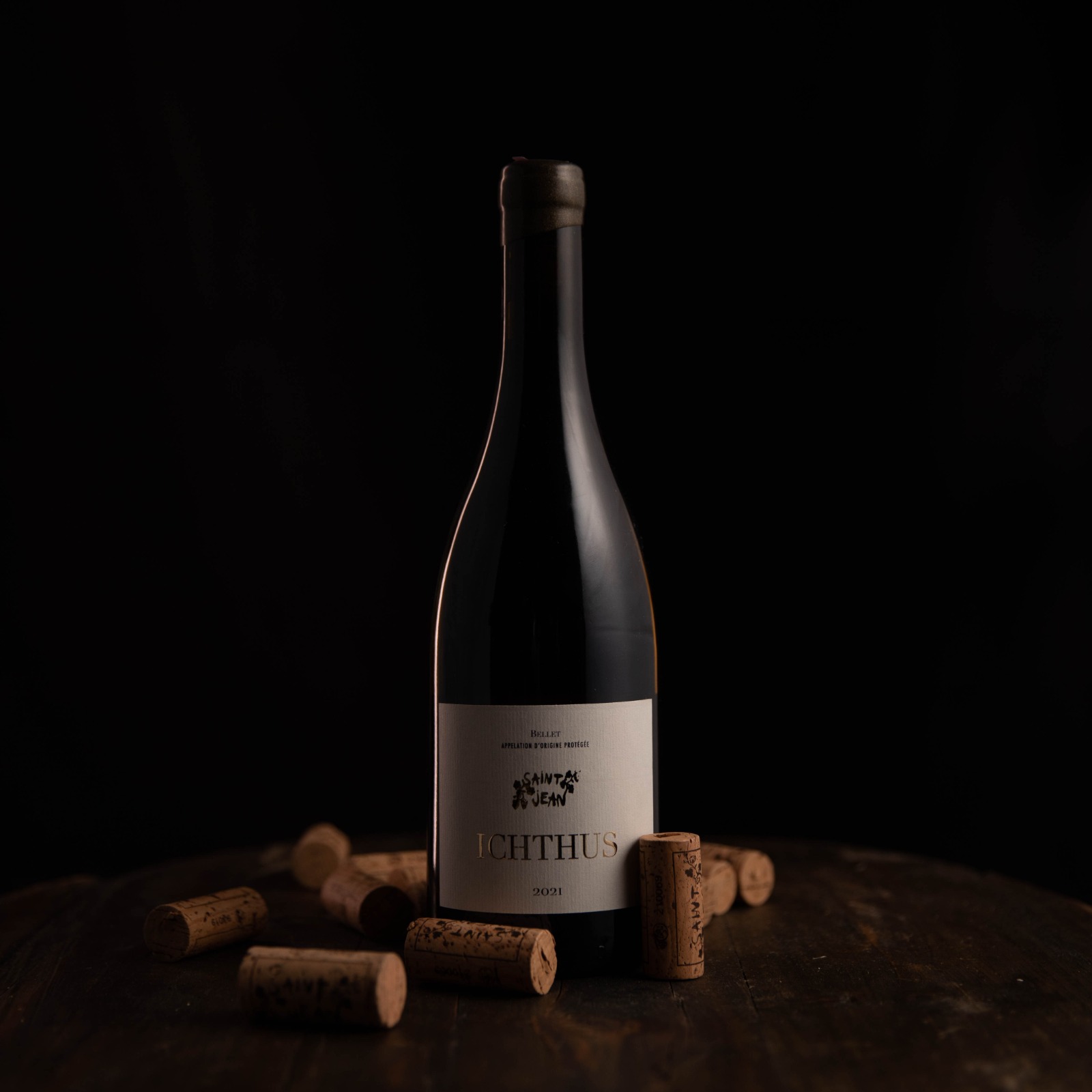 Saint Jean Bellet Blanc - Cuvée ICHTHUS (2021) - Domaine Saint Jean