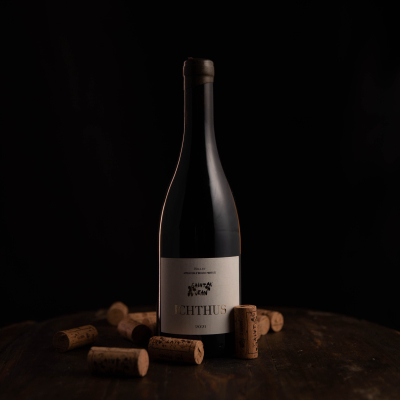 Saint Jean Bellet Blanc - Cuvée ICHTHUS (2021) - Domaine Saint Jean
