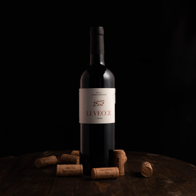 Saint Jean Bellet Rouge  - Cuvée Li Vecce (2021) - Domaine Saint Jean